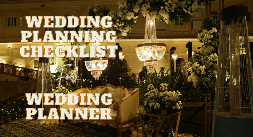 The Ultimate Wedding Planning Checklist for Wedding Planner